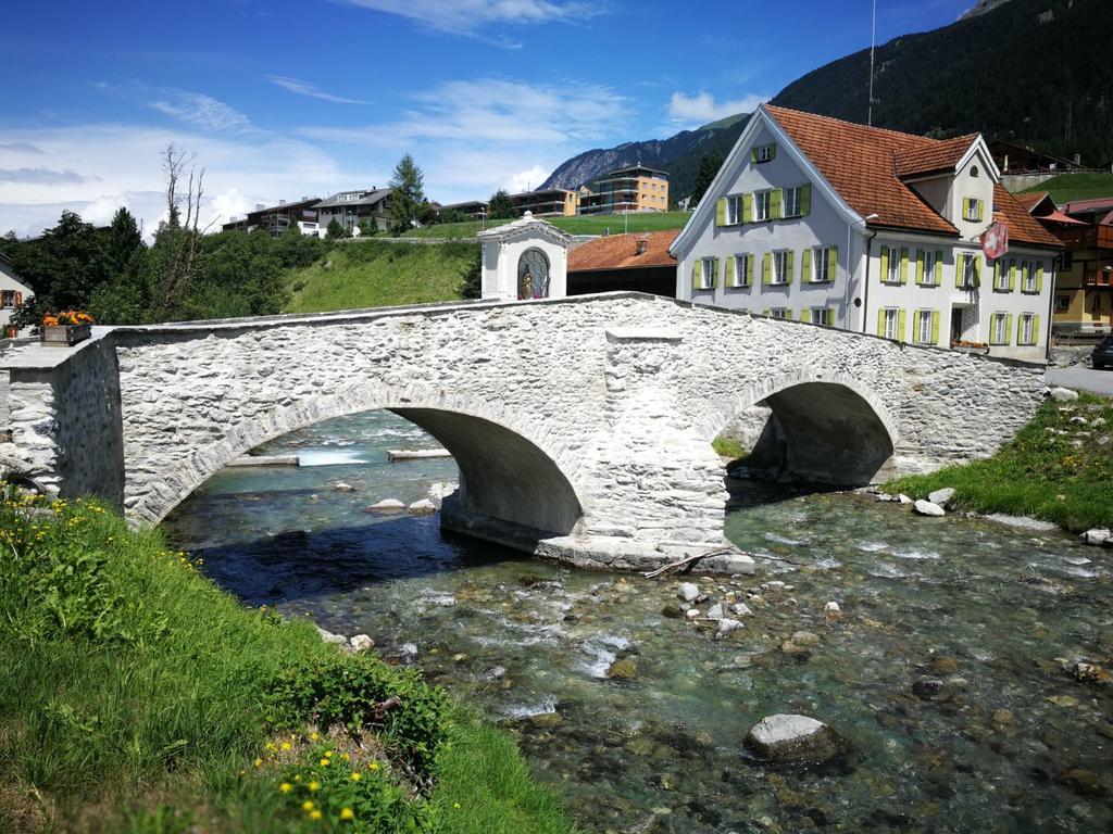 B&B Bela Riva Savognin Exterior foto