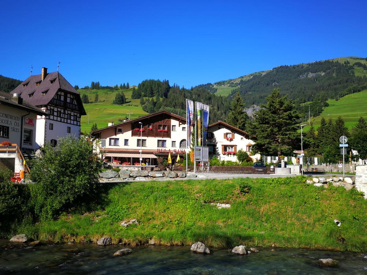 B&B Bela Riva Savognin Exterior foto