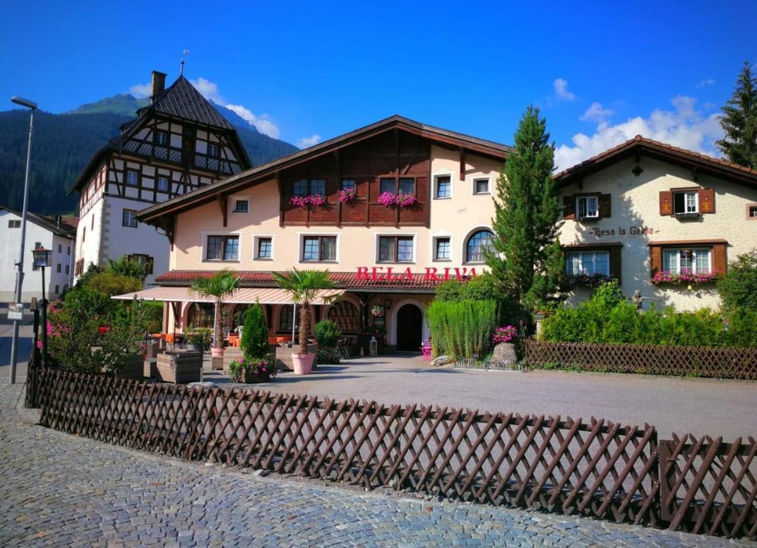 B&B Bela Riva Savognin Exterior foto